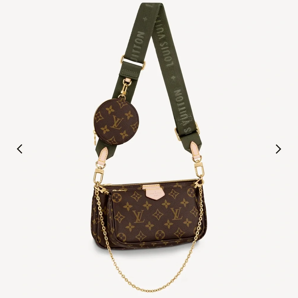 LOUIS VUITTON Multi Pochette Accessories Bag - Picture 1 of 16